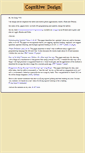 Mobile Screenshot of cognitivedesign.com